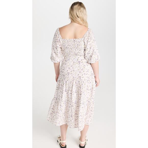 MINK PINK Hailey Midi Floral Dress NWT Size XL - Picture 2 of 8